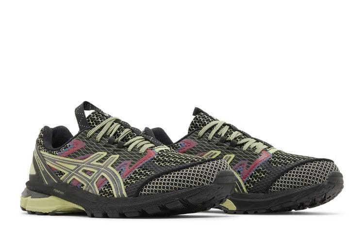 Kiko Kostadinov x ASICS US4-S Gel Terrain Black Neon Lime