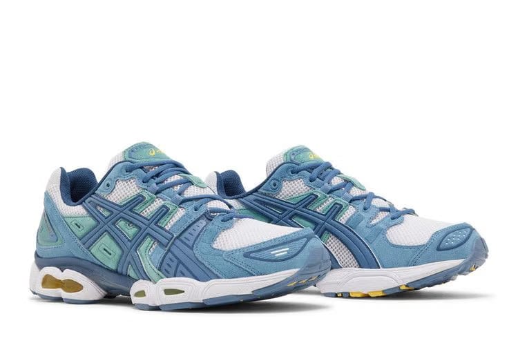 Asics Gel Nimbus 9 Grey Floss Aqua
