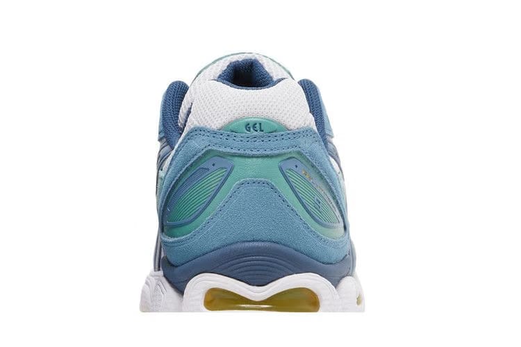 Asics Gel Nimbus 9 Grey Floss Aqua