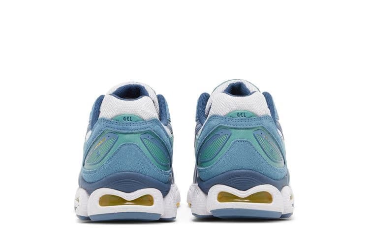 Asics Gel Nimbus 9 Grey Floss Aqua