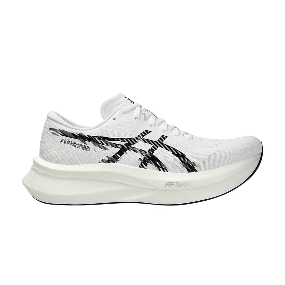 Asics Magic Speed 4 Wide White Black