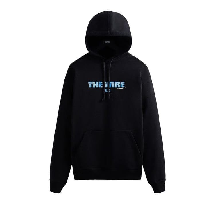 Kith For The Wire The Pit Hoodie Black
