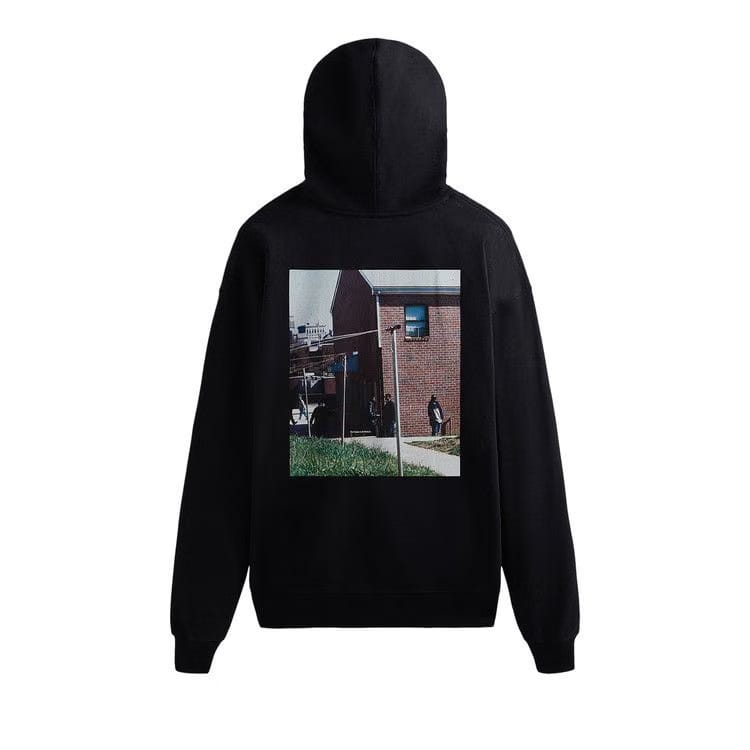 Kith For The Wire The Pit Hoodie Black