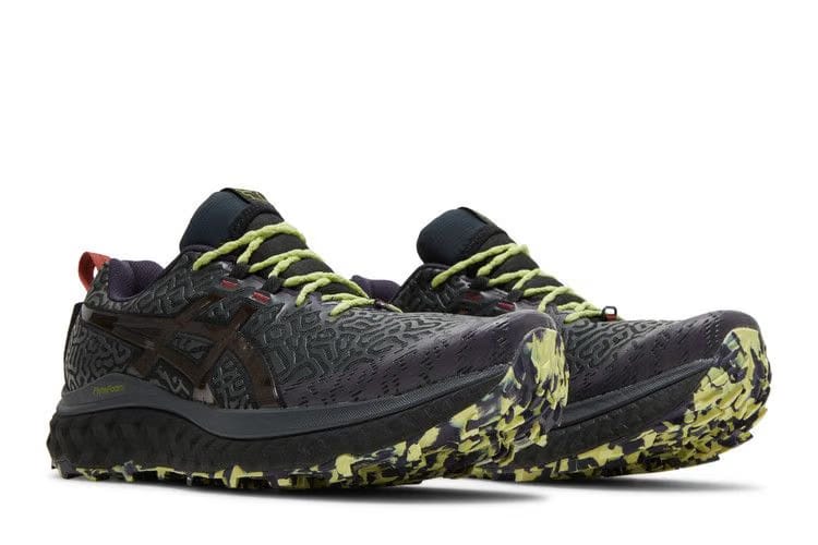 Brain Dead x ASICS Trabuco Max Chaos Slime