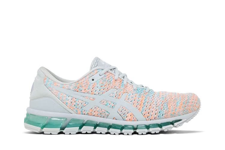 Asics Wmns Gel Quantum 360 Knit 2 'Glacier Grey Aruba Blue'