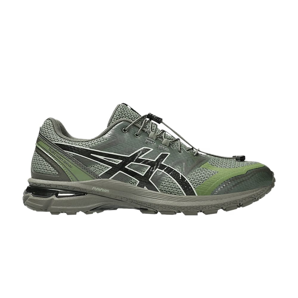 Sansan Gear x ASICS Gel Terrain Bronze Green