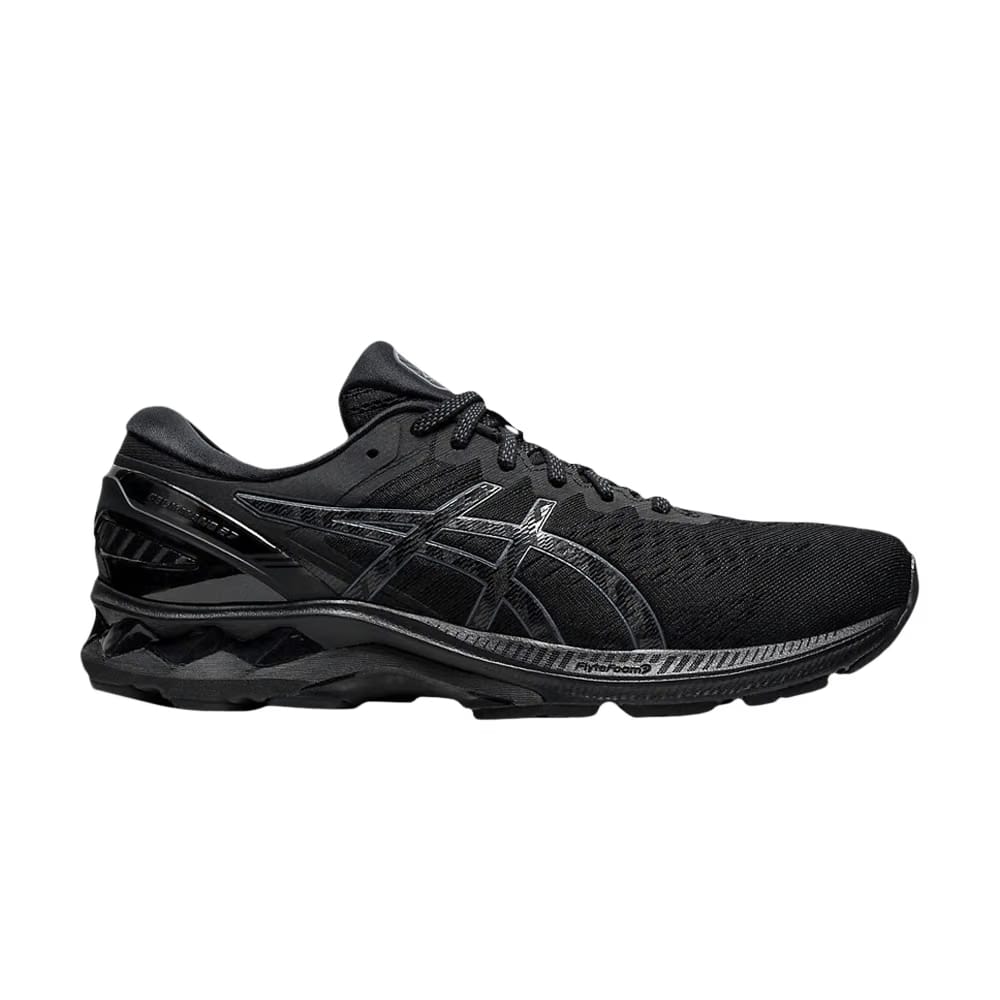 Asics Gel Kayano 27 4E Wide Triple Black