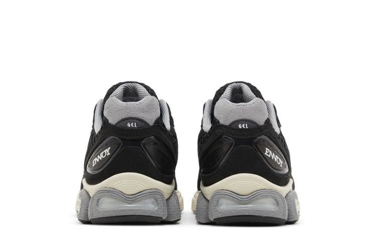 The Ennoy Professional x ASICS Gel Nimbus 9 Black Sheet Rock