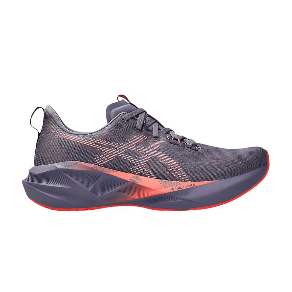 Asics Novablast 5 Greyish Purple Coral Reef