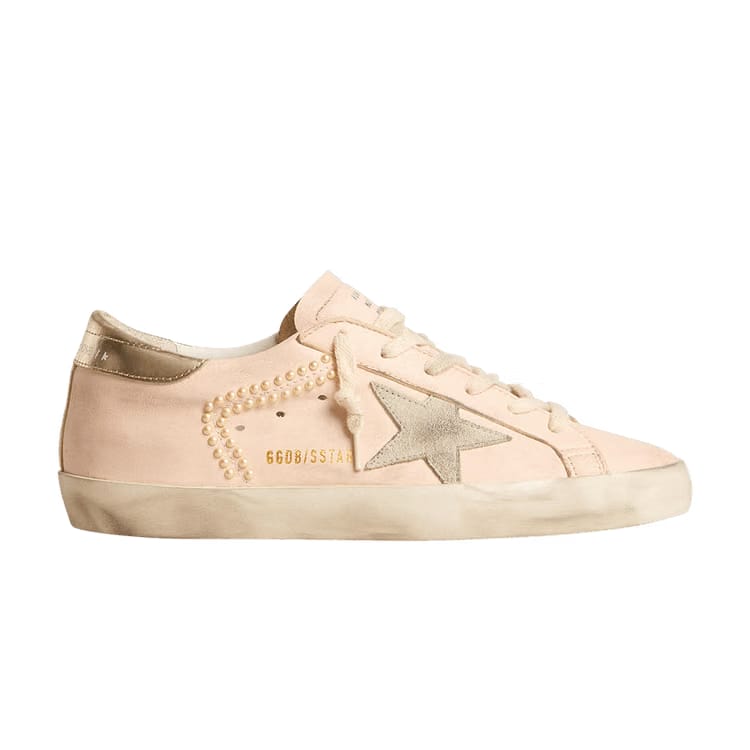 Golden Goose Wmns Superstar 'Light Pink Pearls'