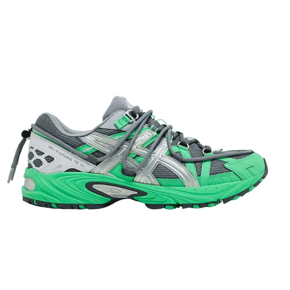 Asics Gel Kahana TR V2 Clay Grey Green