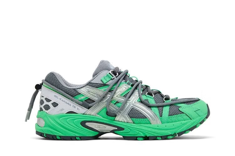 Asics Gel Kahana TR V2 Clay Grey Green