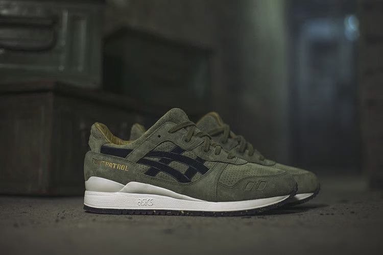 Footpatrol x ASICS Gel Lyte 3 Squad