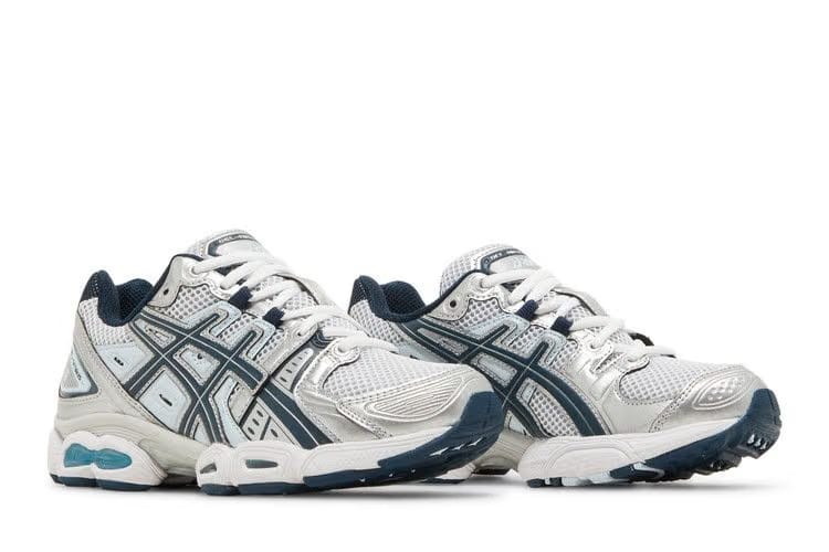 Asics Wmns Gel Nimbus 9 'Pure Silver French Blue'