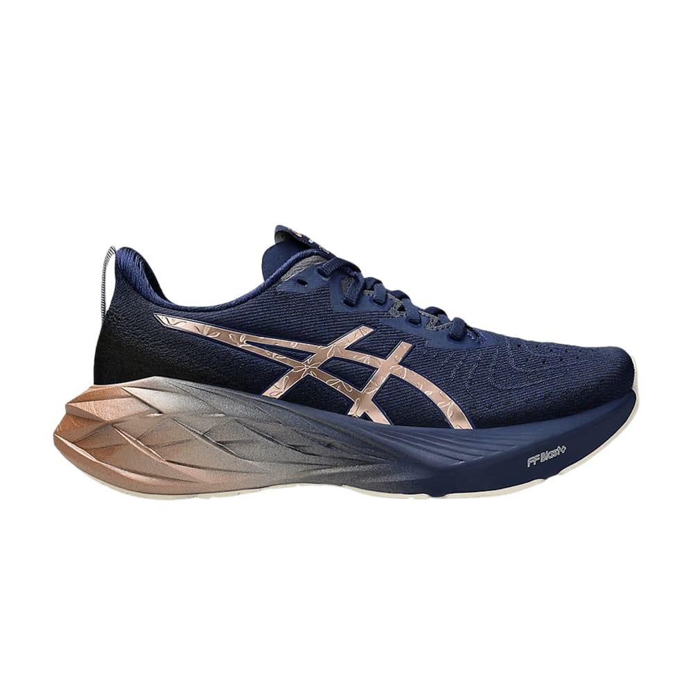Asics Wmns Novablast 4 Platinum 'Blue Expanse Rose Gold'