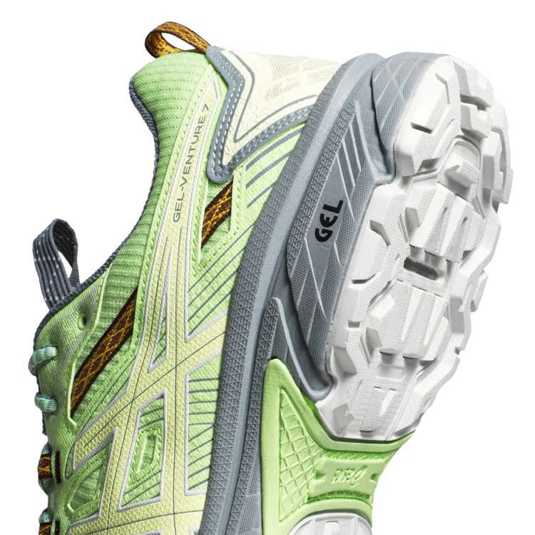 Kiko Kostadinov x ASICS HN1-S Gel Venture 7 Lime Green