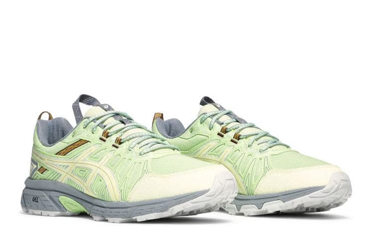 Kiko Kostadinov x ASICS HN1-S Gel Venture 7 Lime Green