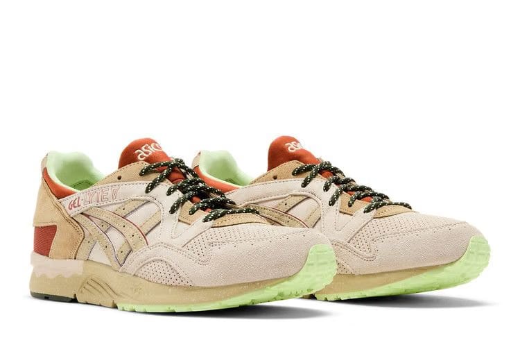 Asics Gel Lyte 5 Retro Trail Pack - Cream