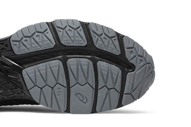 Kiko Kostadinov x ASICS Gel Delva 1 Black Steel
