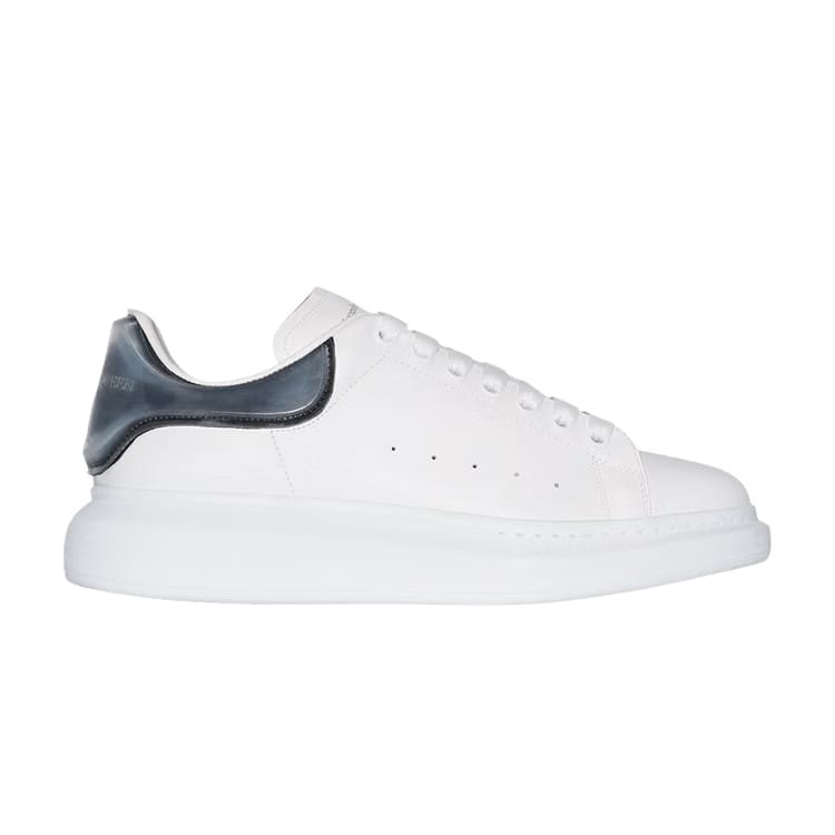 Alexander McQueen Oversized Sneaker Transparent Heel - Black