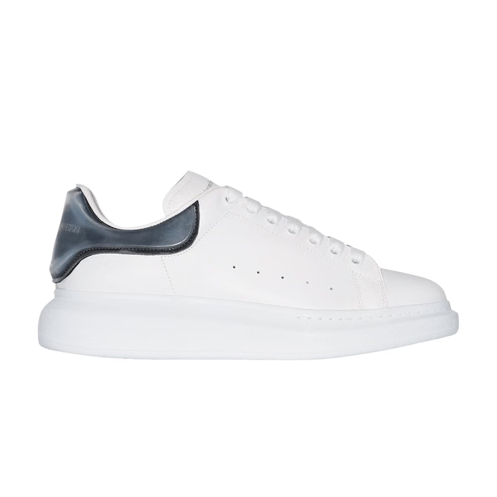 Alexander McQueen Oversized Sneaker Transparent Heel - Black