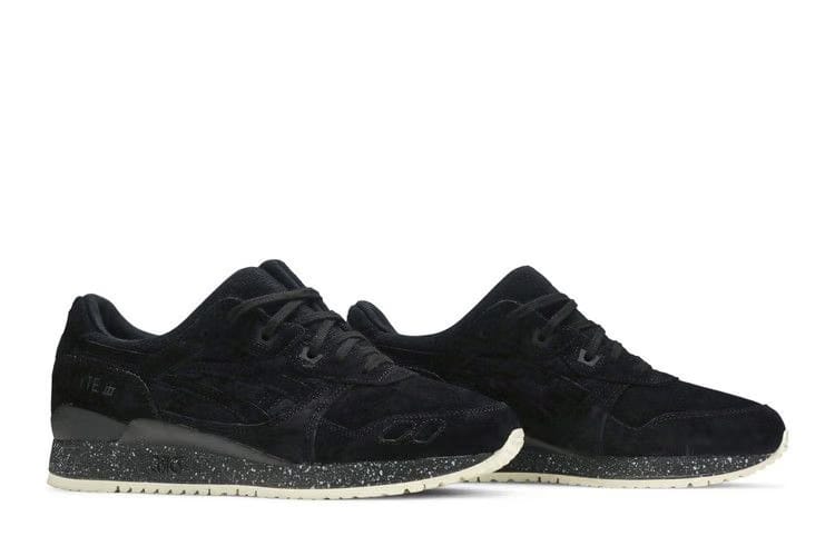 Reigning Champ x ASICS Gel Lyte 3 Black