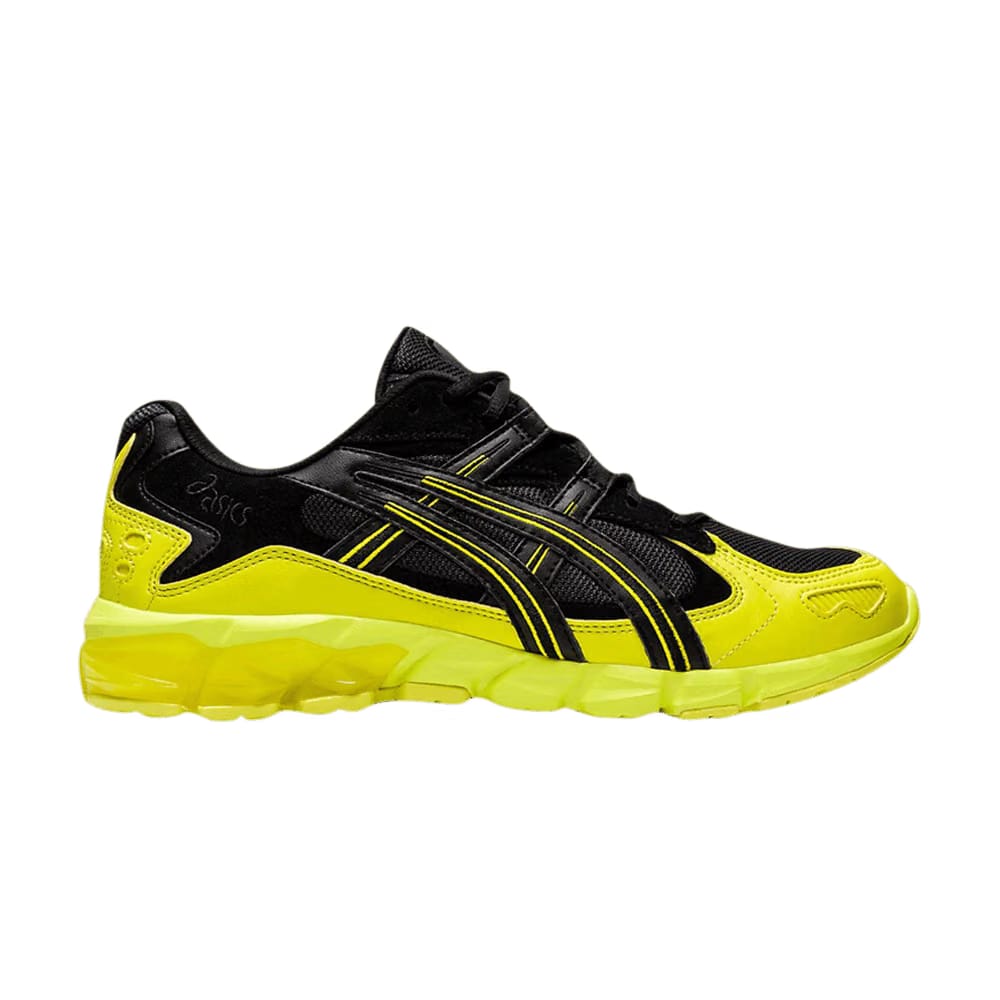 Asics Gel Kayano 5 KZN Black Yellow