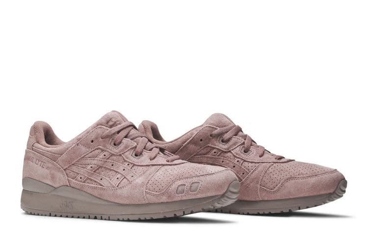 Ronnie Fieg x ASICS Gel Lyte 3 OG The Palette - Dusty Mauve