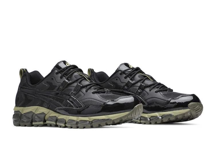 GmbH x ASICS Gel Nandi 360 Black