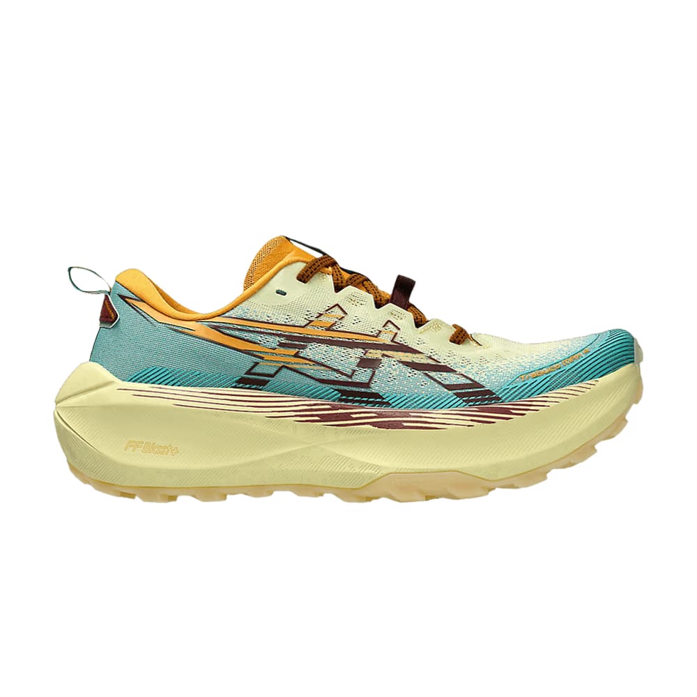 Asics Trabuco Max 4 Wheat Yellow Dark Red Planet