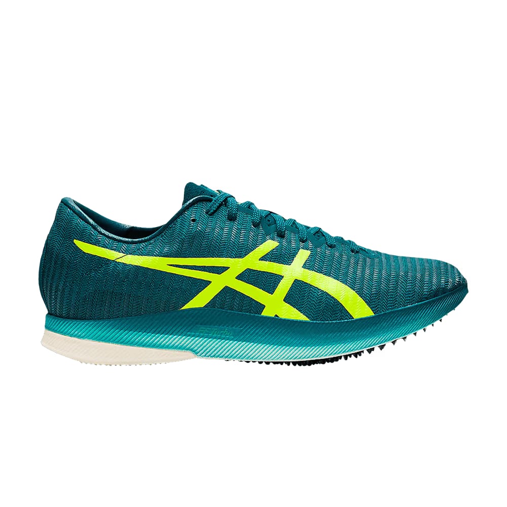 Asics Metaspeed LD Velvet Pine Safety Yellow