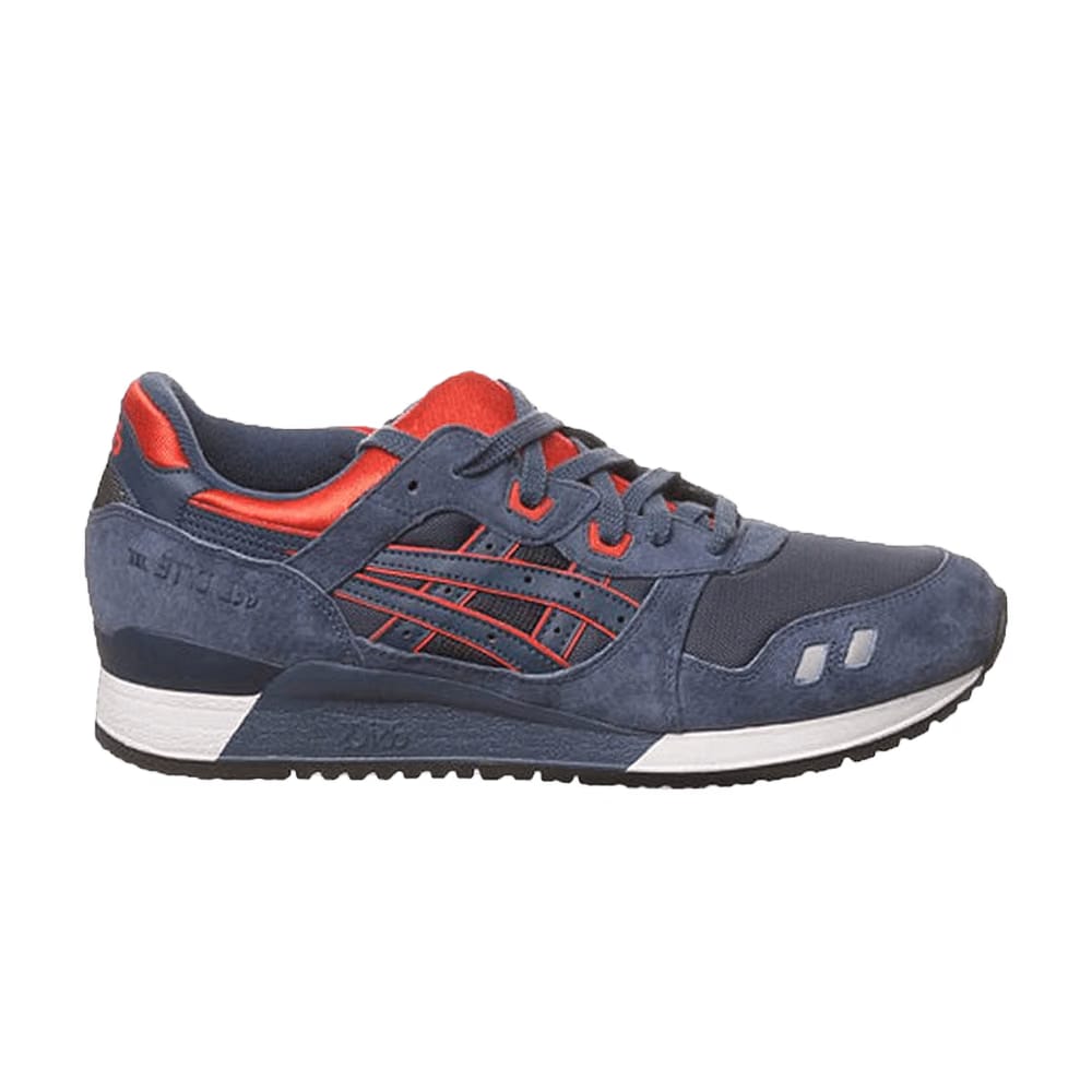 Asics Gel Lyte 3 Navy Orange