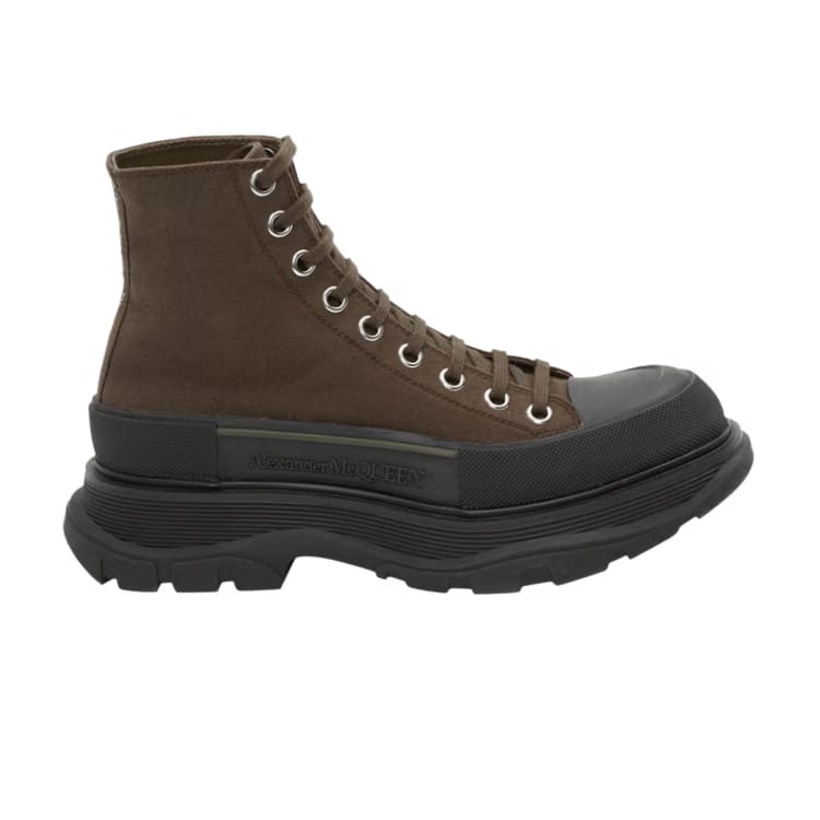 Alexander McQueen Wmns Tread Slick Boots 'Khaki'