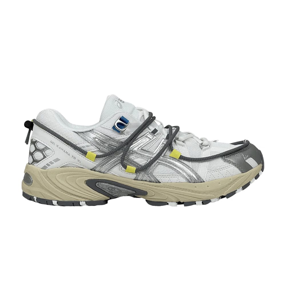 Asics Gel Kahana TR V2 White Silver