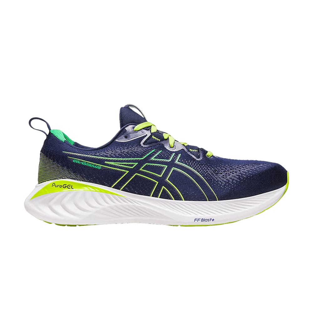 Asics Gel Cumulus 25 Midnight Cilantro