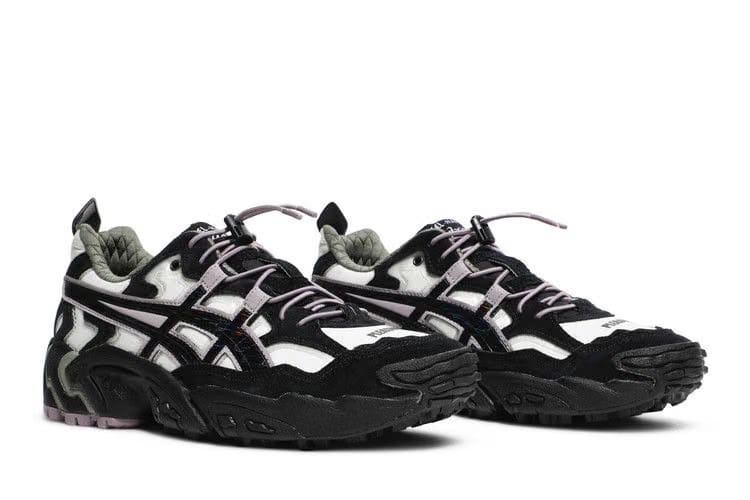 Pleasures x ASICS Gel Nandi Cream Graphite