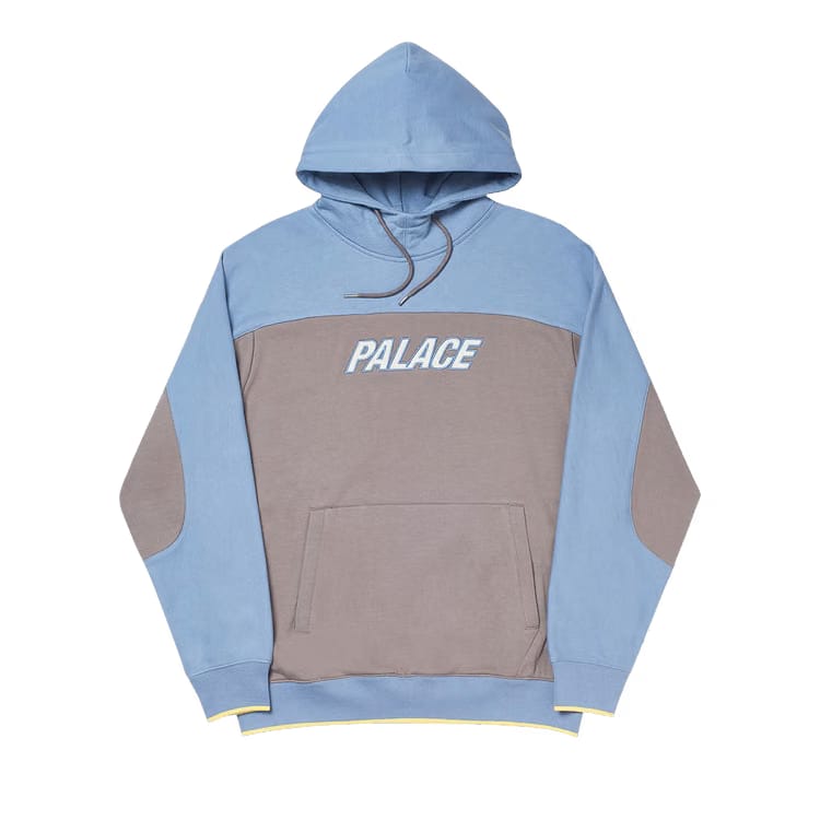 Palace Beef Tec Hoody Grey/Blue