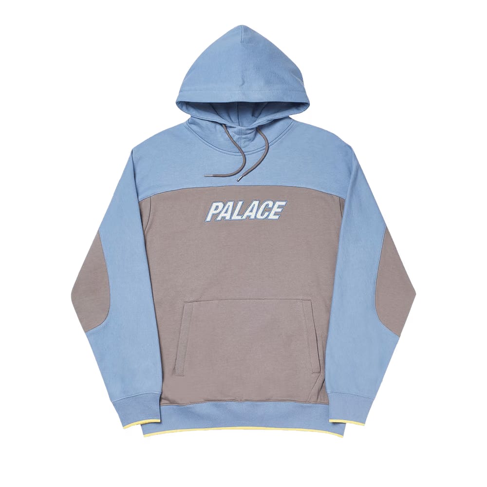 Palace Beef Tec Hoody Grey/Blue