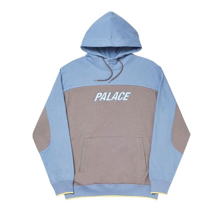 Palace Beef Tec Hoody Grey/Blue