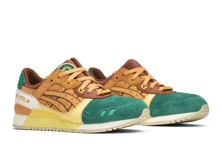 24 Kilates x ASICS Gel Lyte 3 24 Kilates Express