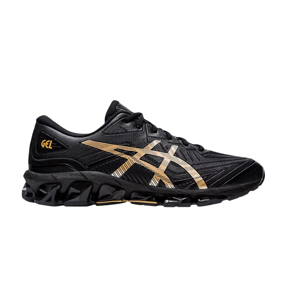 Asics Gel Quantum 360 7 Black Pure Gold