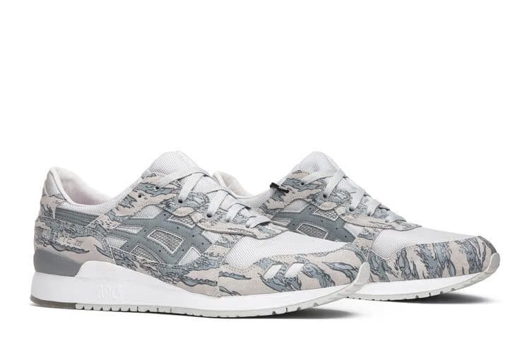 atmos x Solebox x ASICS Gel Lyte 3 Tiger Urban Camo