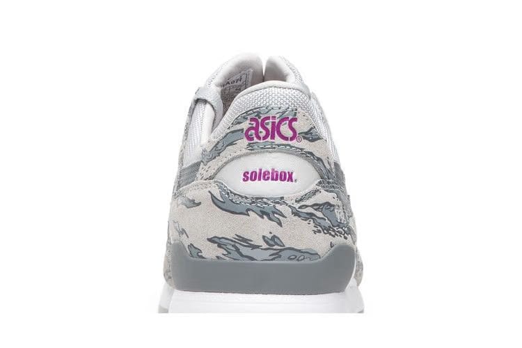 atmos x Solebox x ASICS Gel Lyte 3 Tiger Urban Camo