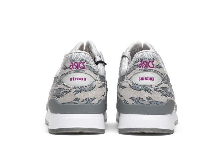 atmos x Solebox x ASICS Gel Lyte 3 Tiger Urban Camo