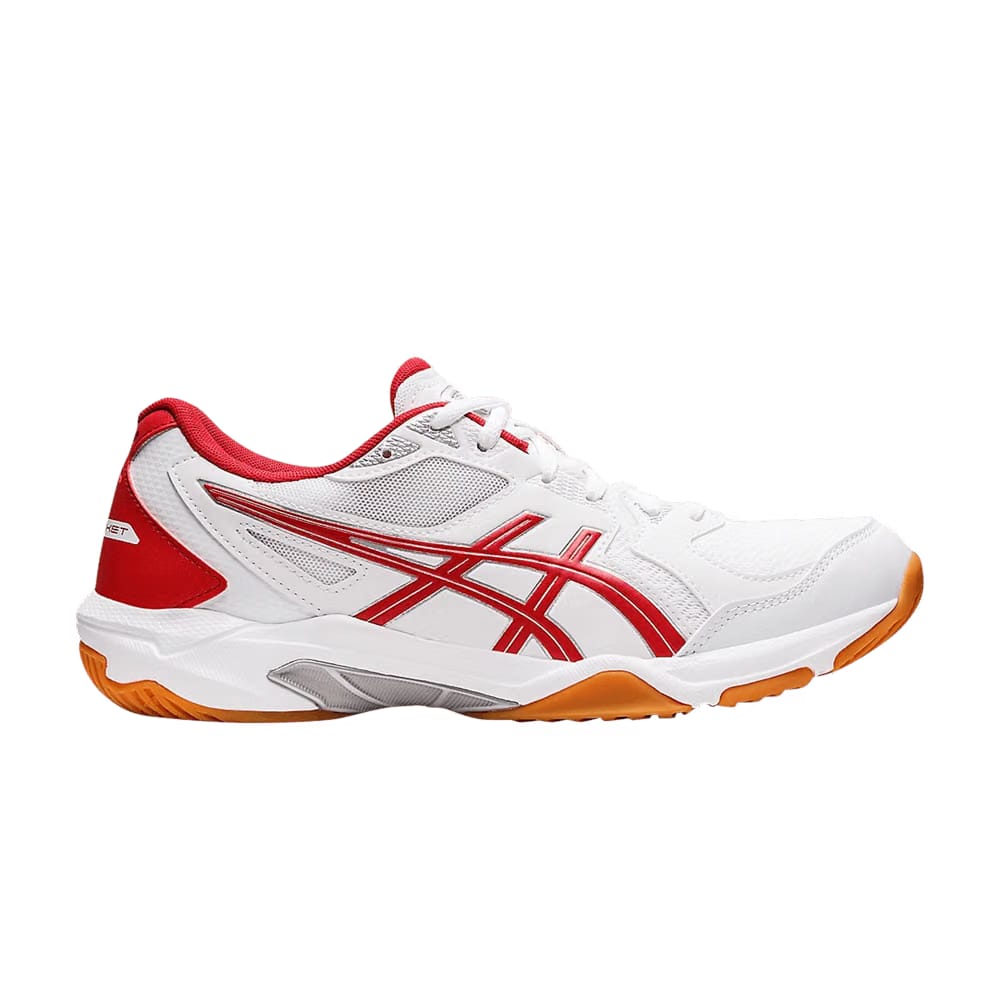 Asics Gel Rocket 10 White Classic Red