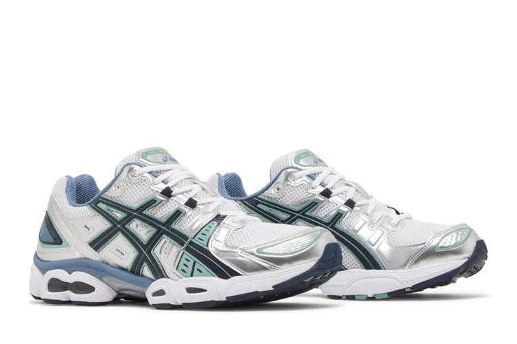 Asics Gel Nimbus 9 Mint Steel Blue