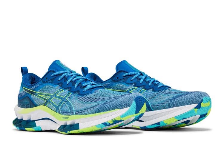 Asics Gel Kinsei Blast LE Lake Drive Hazard Green