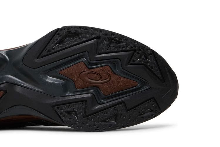 Kiko Kostadinov x ASICS HN2-S Protoblast Chocolate Brown