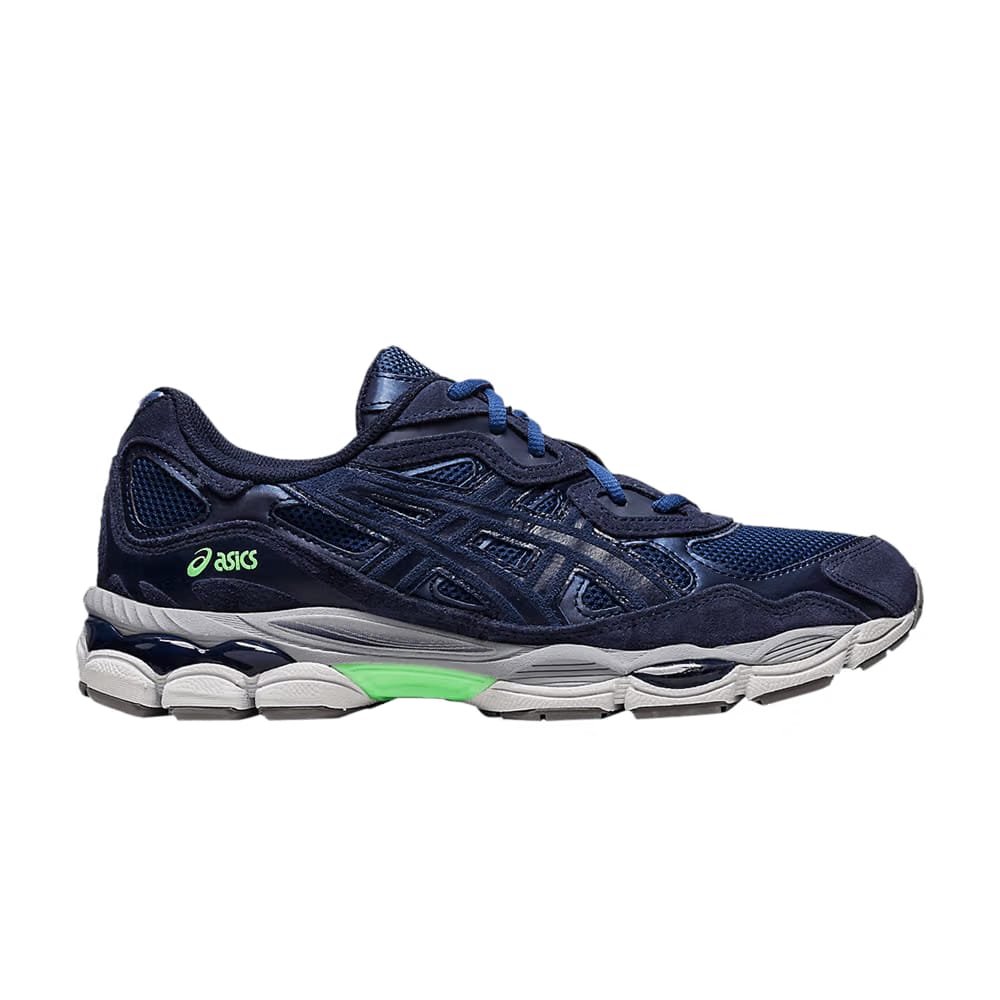 Asics Gel NYC Navy Neon