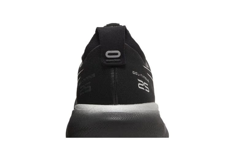 Asics Gel Nimbus 25 Platinum Black Pure Silver